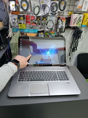 Asia: Б/у HP Envy, 17.3 ", Intel Core i3, 512 ГБ, Самовывоз, Бесплатная доставка, Платная доставка — 1