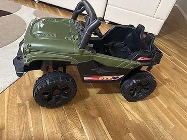 deri plas: Uşaqlar üçün akkumulyatorlu elektrik maşını – off-road tərzində UTV — 1