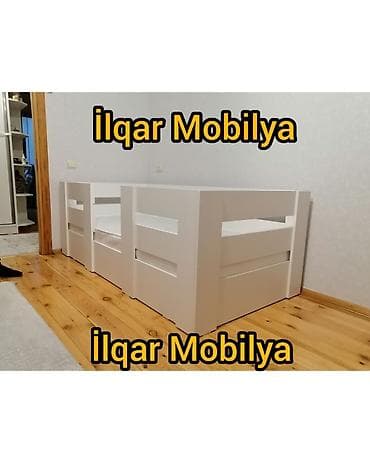 carpayilar: Birnəfərlik, Bazasız, Ödənişli matras, Siyirməsiz, Türkiyə, Mat laminat — 6