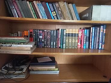 məbel: Kitab rəfi, Düz — 1