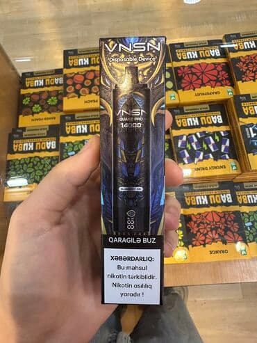 elektron qelyan magazalari: VNSN 14000 5% Dad çeşidləri: 1.Ananas buz 2.Şaftalı buz 3.Şaftalı — 3