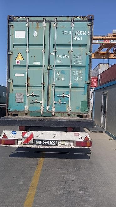 gezen ev: 40 fut konteyner – daşınma və modul istifadə üçün - Tip: 40’ High — 4