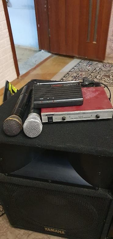 ps5 çanta: Səyyar səs gücləndirmə dəsti – tam komplekt Komplektə daxildir: - 2 — 2