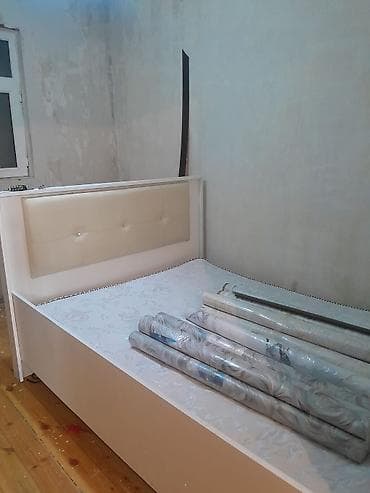İşlənmiş, Təknəfərlik çarpayı, Matras ilə