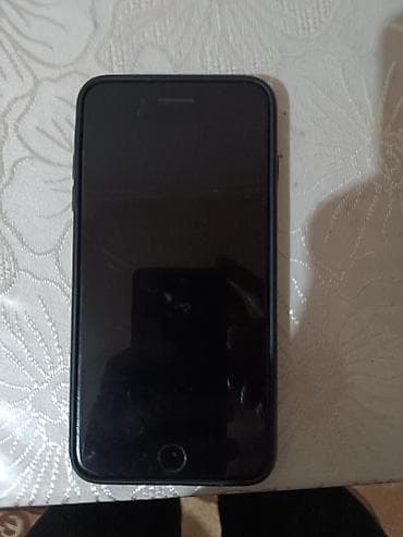 note 13 plus: IPhone 7 Plus, 32 GB, Black Titanium, Barmaq izi — 1