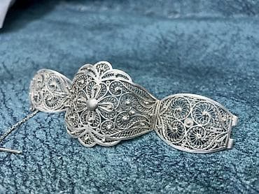 Браслет, Серебро, 958 проба, 38 г — 6