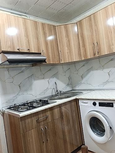 kiray ev: Sumqayıt ş. 8mk SDU yaxın yerdə təmirli əşyalı ev kirayə verilir ailə — 5