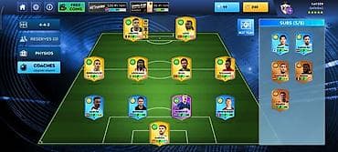 Продажа авто: Oyun hesabı – DLS (Dream League Soccer) komandası satılır — 1