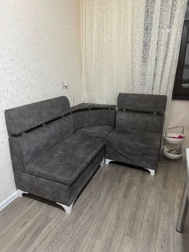 metbex kunc divanları: Künc divan, Açılmayan, Bazalı, Parça, Çatdırılma yoxdur — 2