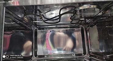 efba soba: Mikrodalğalı soba rəng - Gümüşü, Yeni — 6