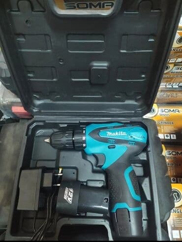 makita perforator: Drel Makita Yeni Keyfiyyətli təmiz 12Watt yeni ünvan koroglu metrosune — 1