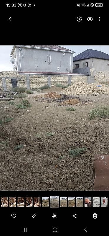 sahe: 4 sot, Tikinti, Mülkiyyətçi, Kupça (Çıxarış) — 3