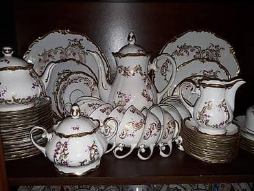 Otaq bitkiləri: Çay dəsti — 5