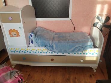 oğlan tortu: Oğlan və qız üçün, Beşik, Matrassız — 1