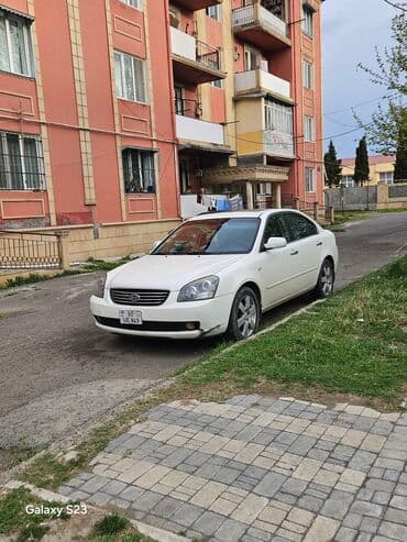 s class güzgüləri: Kia Optima: 2.7 l | 2008 il Sedan — 2