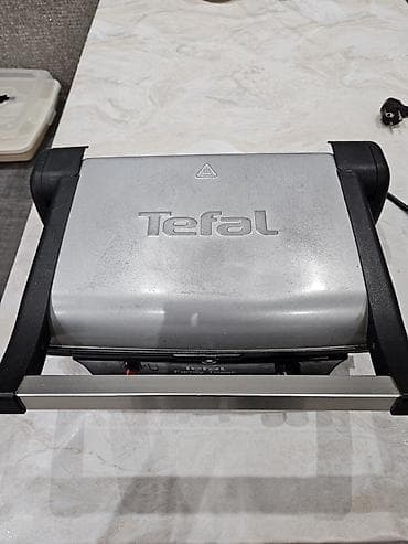 Qril Tefal, rəng - Gümüşü