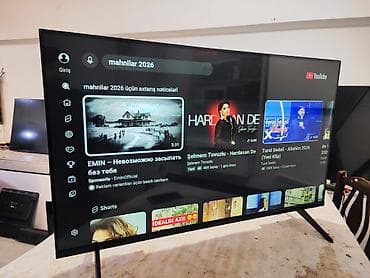 Android TV – Smart televizor Xüsusiyyətlər: - Android TV platforması