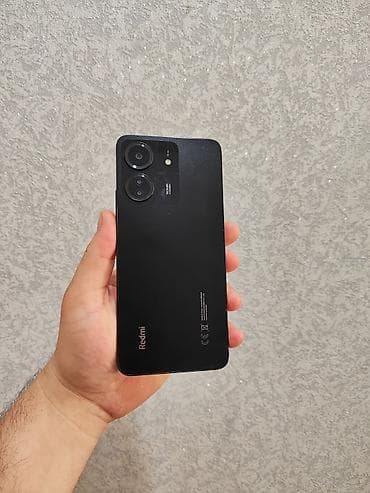 cloud cx a4: Redmi 13C, 128 GB, rəng - Qara, Sensor — 2