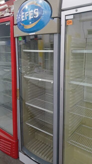 Mağaza və kafe üçün şüşə qapılı vitrin soyuducular – müxtəlif model və