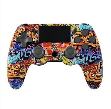 Oyun pultu (PS4 üslublu, simsiz) - Ergonomik dizayn: qulaqcıq tutacaq — 2