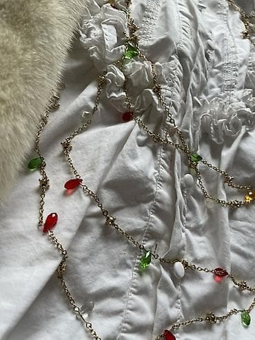 бусы: Satılır – orijinal Chanel vintage boyunbağı. Lüks, nadir və tamamilə — 6