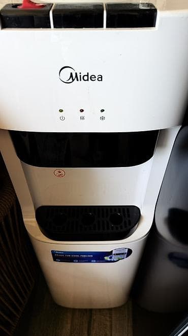 su dispenserləri: Dispenser Midea, Stolüstü, Su isitmə ilə — 5