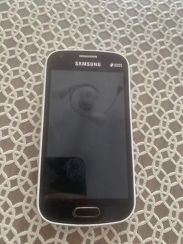 Samsung Galaxy J1 Duos, rəng - Qara, İki sim kartlı