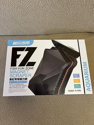 pol silənlər: FZ Fish Fun Zone Magnet Scraper – akvarium üçün maqnitli şüşə — 1