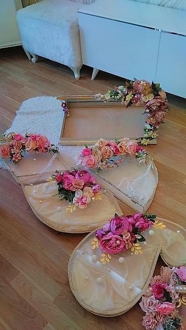 Buketlər, səbətlər