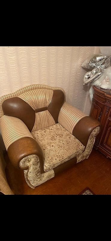 klasik divan: Klassik divan, Kreslo, Açılan — 5