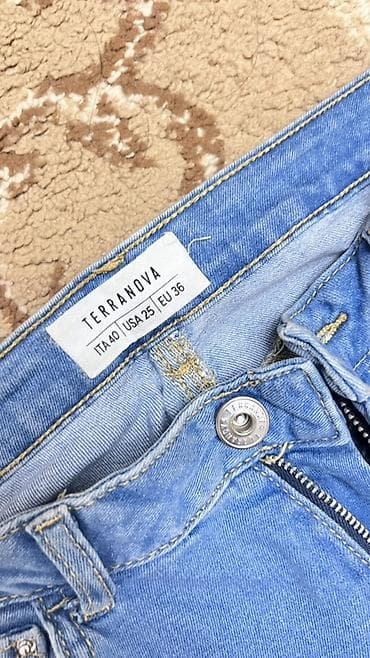 nike şalvar: Cinslər, Terranova — 2