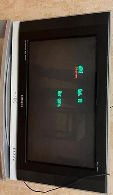 PULT,yoxdur.
Samsung,tv,tam,işlək,vəziyyətdə.
Cox,böyük,və,iri,həcimli lalafo.az -da PULT,yoxdur.
Samsung,tv,tam,işlək,vəziyyətdə.
Cox,böyük,və,iri,həcimli