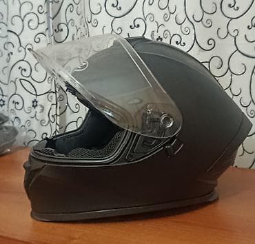 yalquzaq moto: Tam üzlü motosiklet dəbilqəsi – mat qara Xüsusiyyətlər: - Tam üzlü — 2