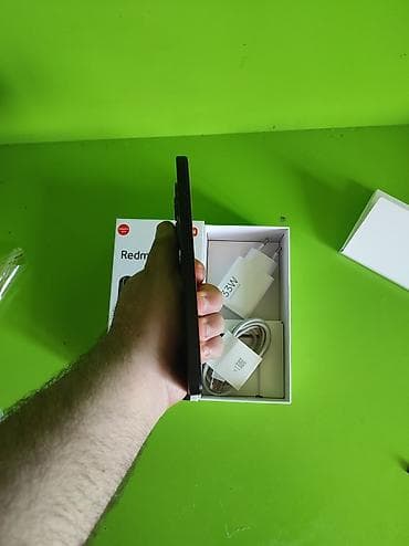 redmi 12t: Redmi Note 14, 128 GB, rəng - Qara, Barmaq izi — 2