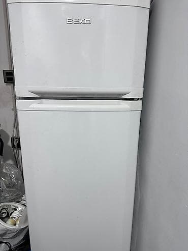 2 qapılı Beko Soyuducu Satılır, rəng - Ağ