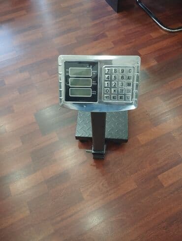 Digər avtoelektronika: Elektron ticarət tərəzisi — 1