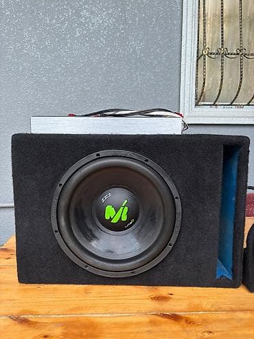 mac mini: Avtoakustika dəsti – 4 ədəd “apo” + subvufer + gücləndirici - 4 ədəd — 3