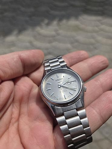 seiko 5: Seiko 5 avtomatik qol saatı - Marka/model: Seiko 5 - Mexanizm — 2