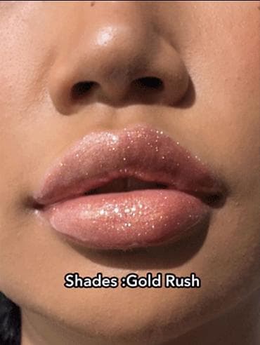 karite lip plump 4d: Dodaq balzamı, Qızılı, Yeni, Ünvandan götürmə — 6