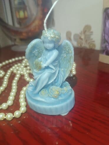 свечи из вощины магические свойства: Şam Fiqurlu, Parafin — 2