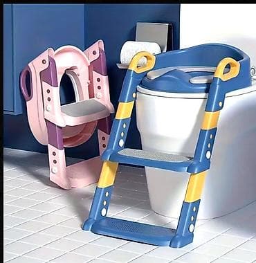 Uşaqlar üçün nərdivanlı tualet oturacağı Ünvan Q Qarayev metrosu