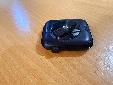 Apple watch SE 3 44mm. pil 100 ideal vəziyyətdə. Alınan gündən ekran — 7