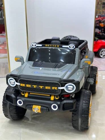 masin ucun xor xor: İki nəfərlik super jeep uşaq maşını uşaqlar üçün jeep 2 oturacaqlı 5 — 2