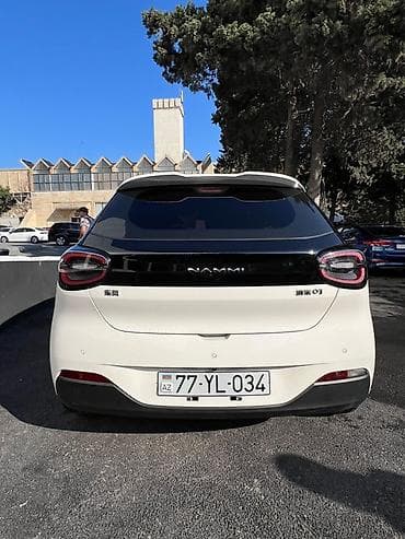 İcarə günlüy qalmamla NANQI (NANMI) elektrik avtomobili – şəhər