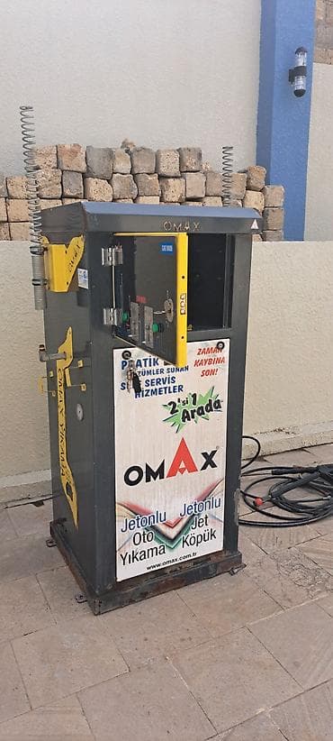 Peçlər və kaminlər: OMAX Jetonlu Avtoyuma və Köpük Verən aparat Məhsul: OMAX markalı “Car — 3