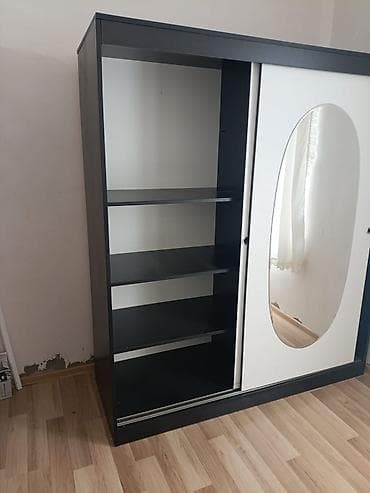 Yataq otağı dəstləri: İkinəfərlik çarpayı, Dolab, İşlənmiş — 3