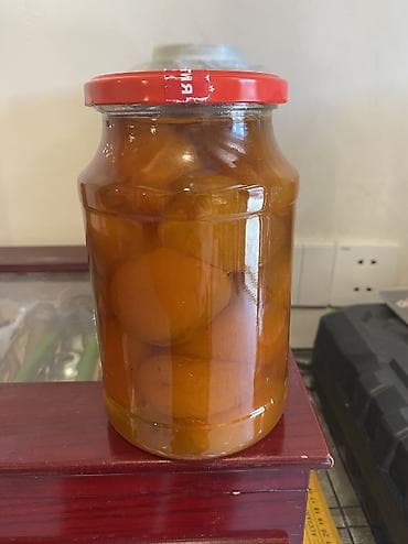 Şirniyyat məhsulları: Mürəbbələr və cemlər ev şəraitində şəkildə göründüyü qədərdi əlavə — 3