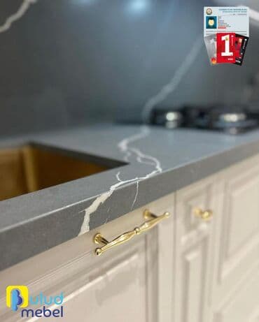 стиль прованс мебель: Sifarişlə mətbəx dəsti, Özü çəkən petlələr, Sadə laminat, Kredit var, Rayonlara çatdırılma, Ünvandan götürmə, Pulsuz çatdırılma — 7