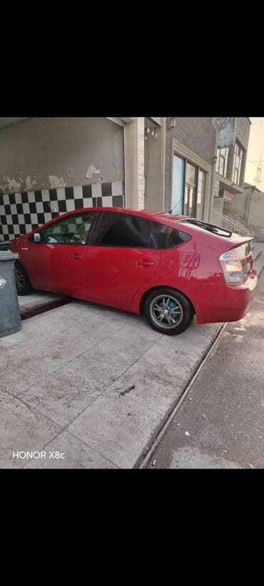 prius acari: Toyota Prius: 1.5 l | 2007 il Hetçbek — 1