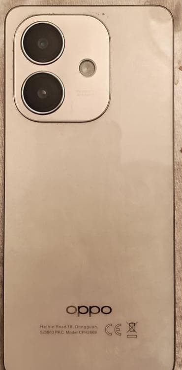 printer rengleri satisi: Oppo rəng - Bej, İki sim kartlı — 1
